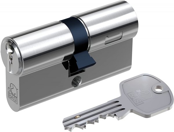 BASI K6-RT - 31/41 mm N&G Profil - Doppelzylinder, 6 Schlüssel